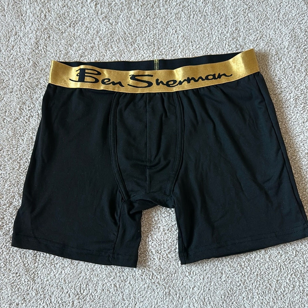 Ben Sherman Ultra Soft Microfiber Boxer Briefs With Contoured Support Pouch